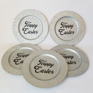 Easter Charger Plates – Elegant Farmhouse Tableware